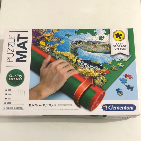 Clementine Puzzle Mat (For Puzzles Up To 2,000 Pieces) - Picture 1 of 11
